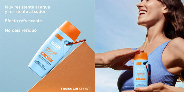 Fotoprotector Isdin Fusion Gel Sport SPF 50 oferta