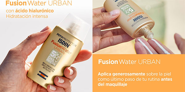 Fotoprotector Isdin  Fusion Water Urban SPF 30 barato