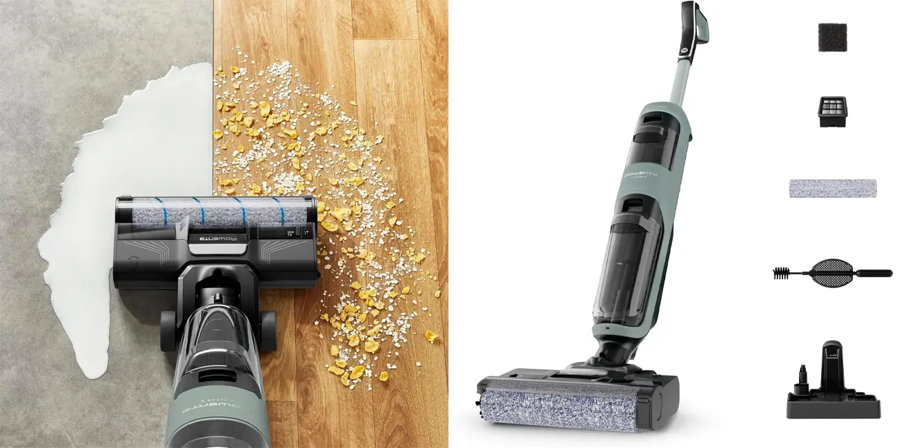 Fregona eléctrica Rowenta X-Clean 2 GZ2262E0