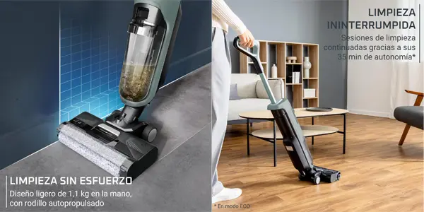 Fregona eléctrica Rowenta X-Clean 2 GZ2262E0