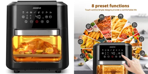 Freidora de aire Aigostar Owen
