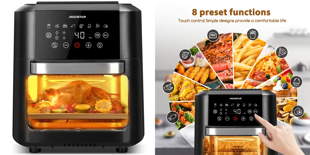 Freidora de aire Aigostar Owen