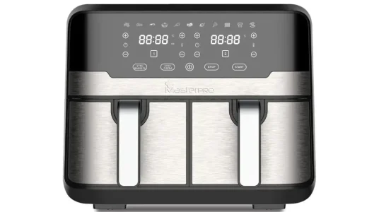 Freidora de aire MasterPro Rocket Duo 900