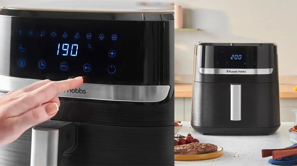 Freidora de aire Russell Hobbs Satisfry de 8,3 litros barata