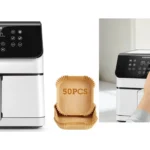 freidora de aire Cosori Premium II de 6,2 L + 50 papeles