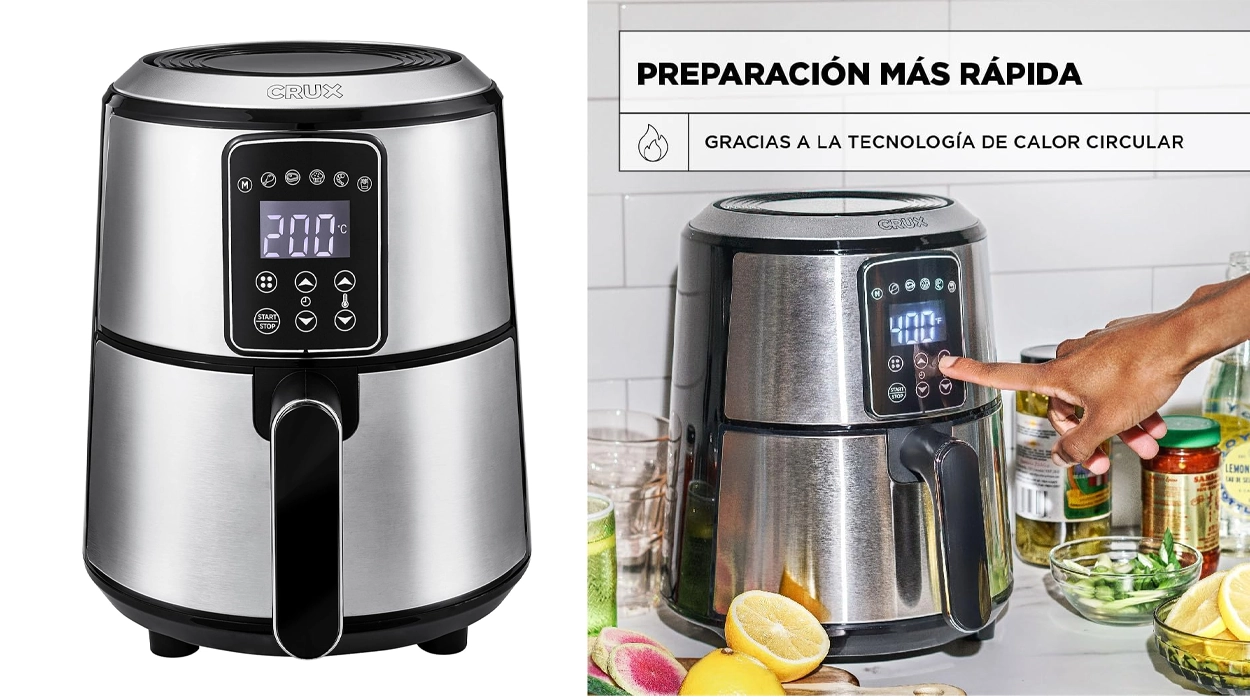 freidora de aire Crux 3 litros