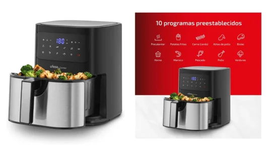 freidora de aire Ufesa Condor de 4,5 litros
