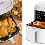 Freidora de aire Aigostar Cube Smart de 7 litros