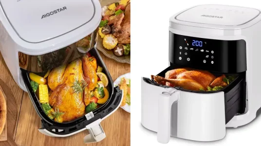Freidora de aire Aigostar Cube Smart de 7 litros