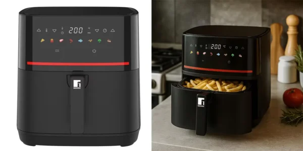 Freidora de aire Bergner XTRA de 6,5L y 2200W