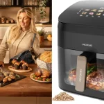 Freidora de aire Cecotec Air Fryer Cecofry&Grill Smokin' 8500