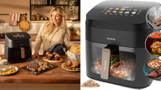 Freidora de aire Cecotec Air Fryer Cecofry&Grill Smokin' 8500