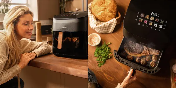 Freidora de aire Cecotec Air Fryer Cecofry&Grill Smokin' 8500