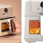 Freidora de aire Cecotec Cecofry Antique 5000 Window