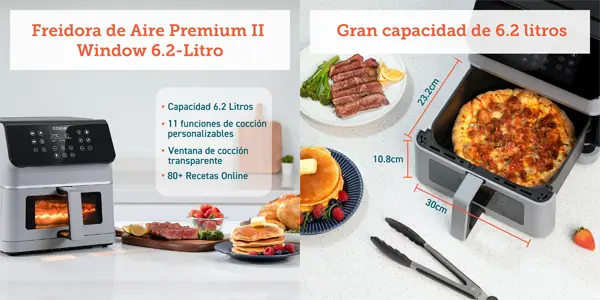 Freidora de aire Cosori KOSP0029EUN