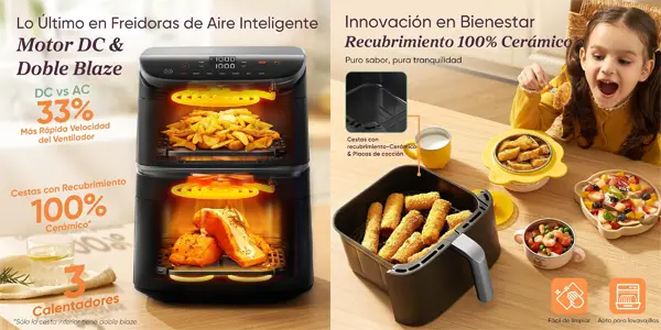 Freidora de aire Cosori Turbo Tower Pro