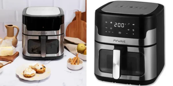 Freidora de aire My Wave con ventana