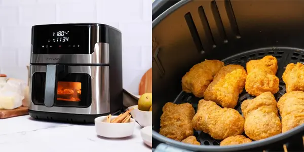 Freidora de aire My Wave con ventana
