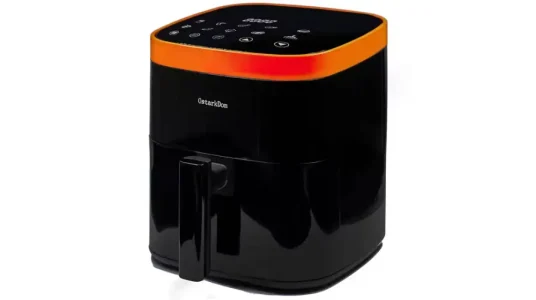 Freidora de aire OstarkDom 1400W de 5 litros
