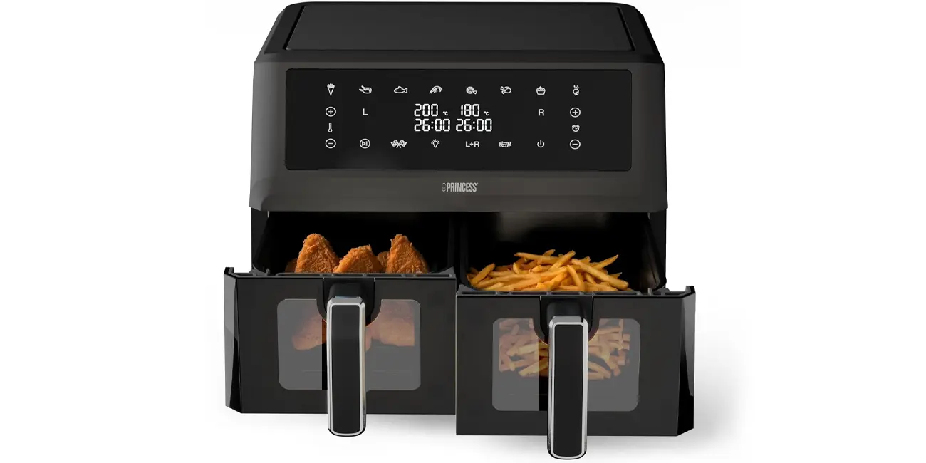 Freidora sin aceite Princess XXL