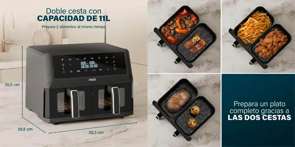 Freidora sin aceite Princess XXL