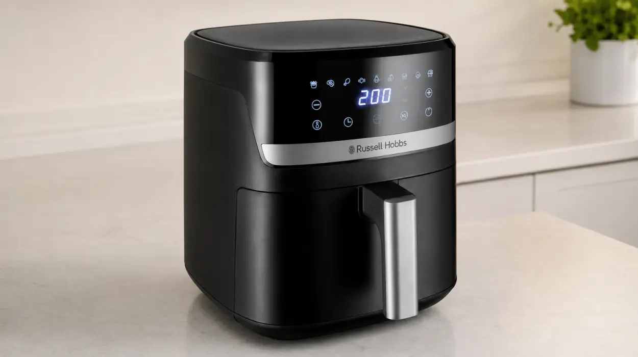 Freidora de aire Russell Hobbs Satisfry e 5,5 l con 9 programas