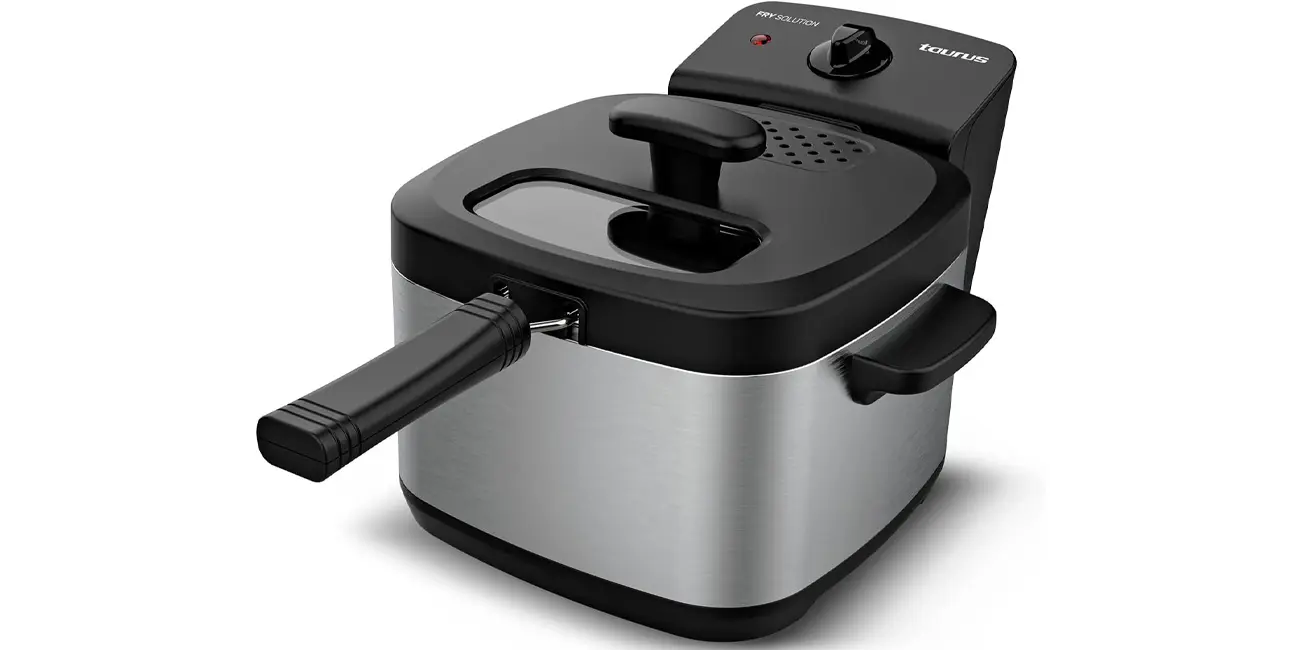 Freidora Taurus Fry Solution de 1.200W