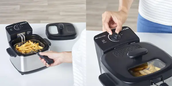 Freidora Taurus Fry Solution de 1.200W