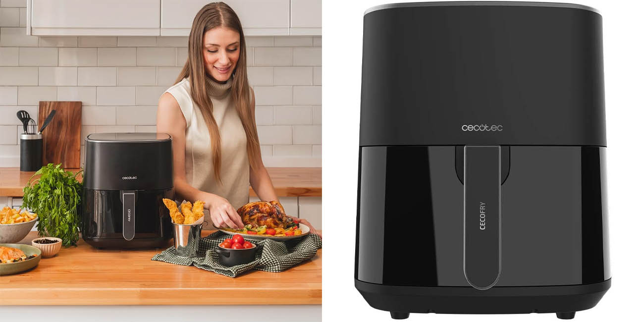 Freidora de aire Cecotec Cecofry Fantastik 5500