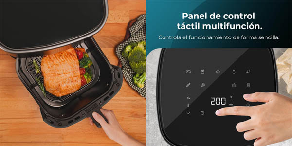 Freidora de aire Cecotec Cecofry Fantastik 5500