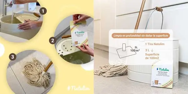 Friegasuelos ecológico natulim oferta