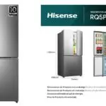 frigorífico americano Hisense RQ5P470SAID barato