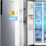 frigorífico americano comfee rcs609ix2 de 460 l