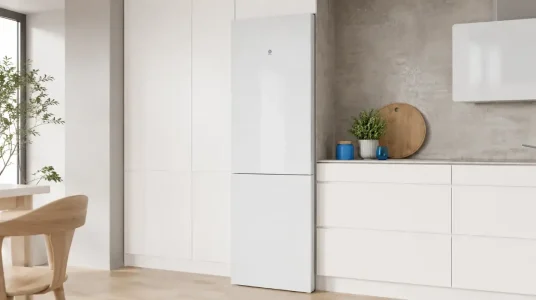 Frigorífico combinado Balay Serie Cristal, NoFrost, con cajón ExtraFresh y ExtraCold