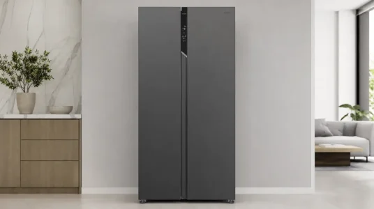Frigorífico Side by Side Candy CHSVN-174X con capacidad de 532L y Total No Frost