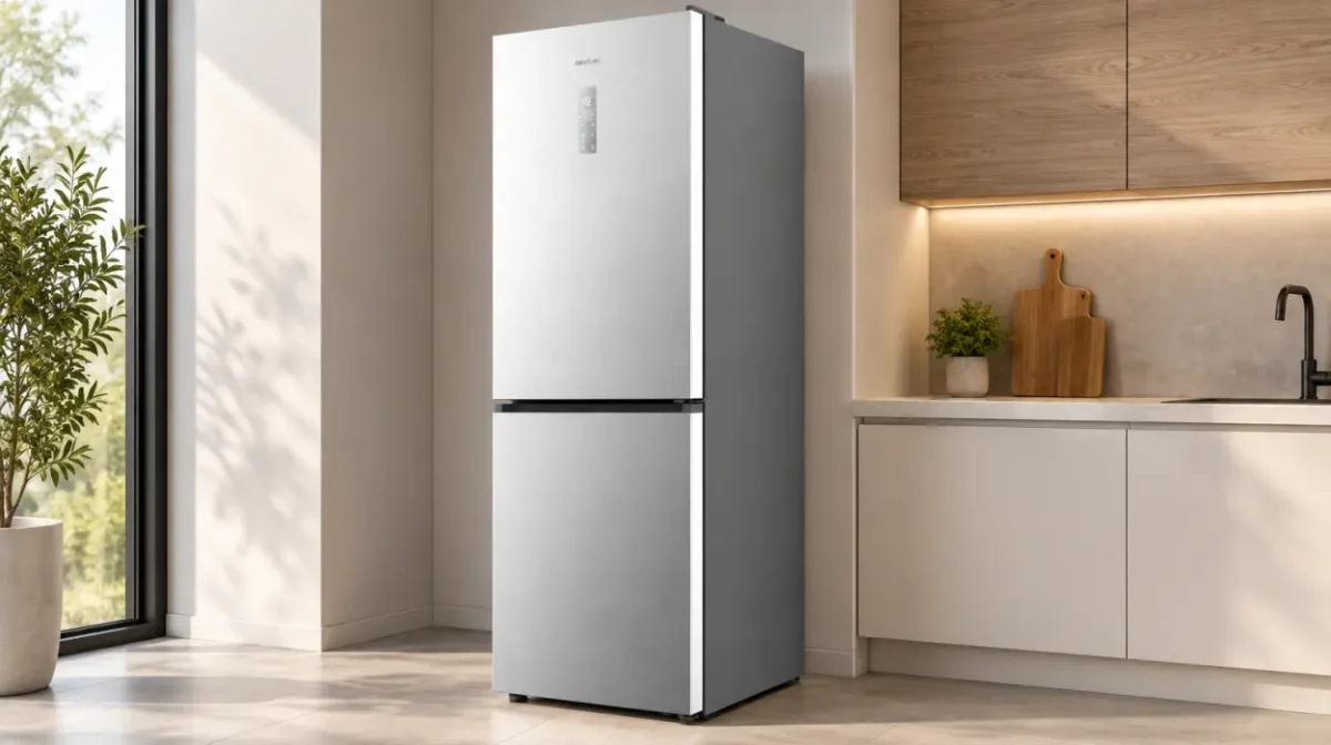 Frigorífico combi Cecotec Bolero CoolMarket Combi 409 de 409 l y Total No Frost