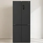 Frigorífico americano CHiQ CCD460NGE de 458L, con 4 puertas y diseño en negro