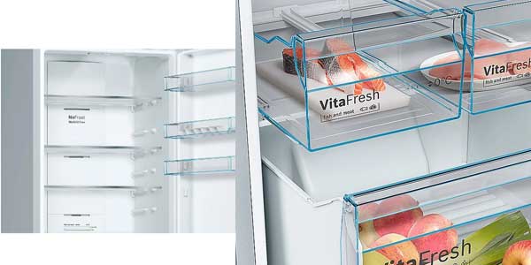 frigorífico combi Bosch KGN392IDG oferta