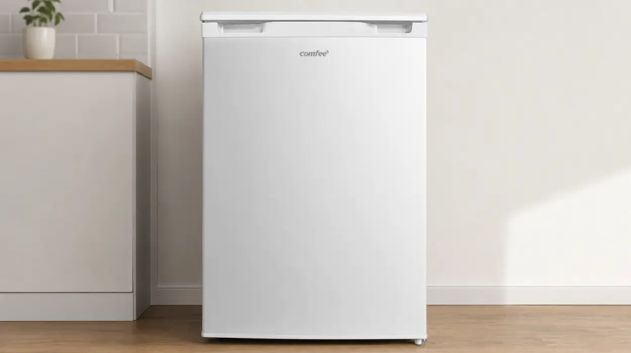 Frigorífico Comfee' compacto de 113L de una puerta con congelador