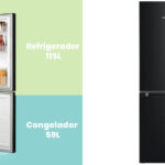 Frigorífico Comfee' RCB169DK2(E) de 150 cm