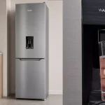 Frigorífico Comfee' RCB310IX3EU(E) No Frost de 308L con dispensador de agua y puerta reversible