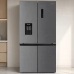 Frigorífico Corberó 4 puertas, No Frost, Inverter, 419L y dispensador de agua