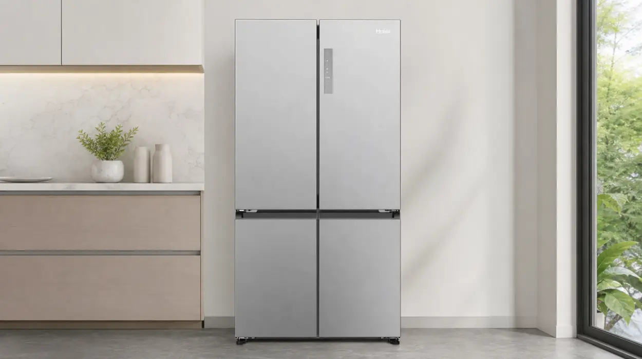 Frigorífico Haier Cube 83 Series 3 Total No Frost de 4 puertas y 467L