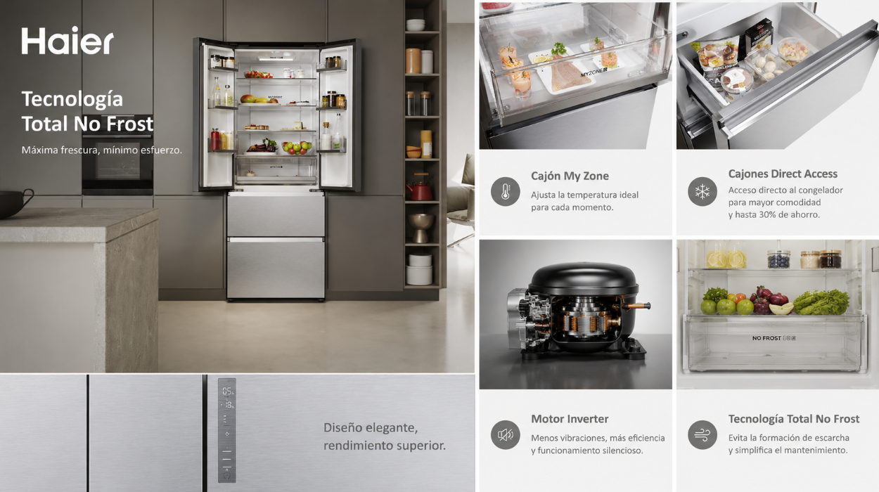 Frigorífico Haier FD Series 5