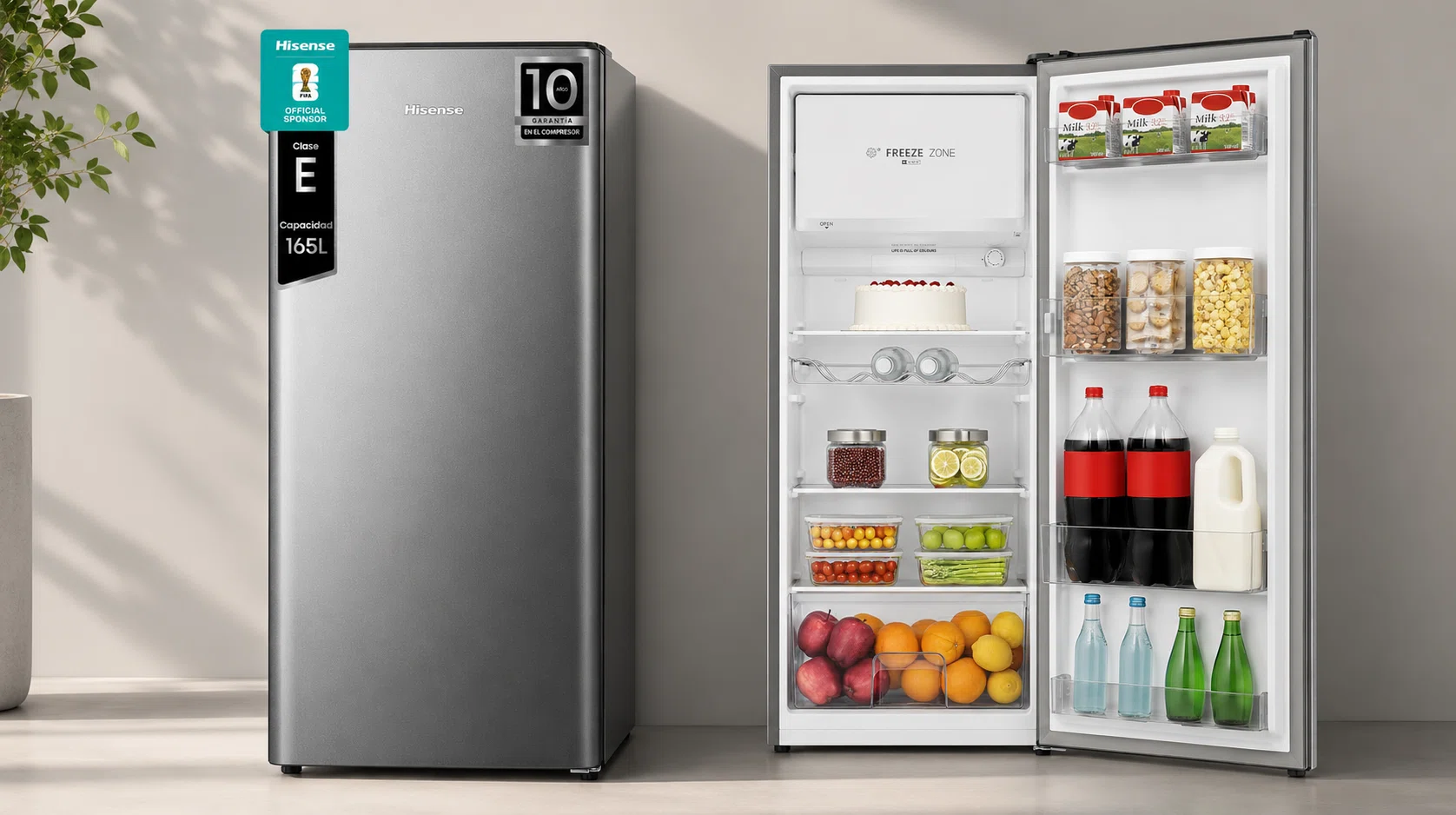 frigorífico Hisense RR220D4BDE