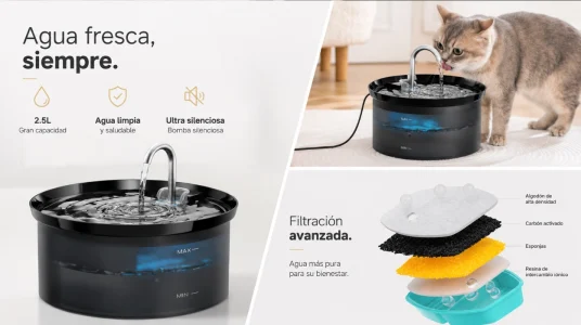 fuente agua