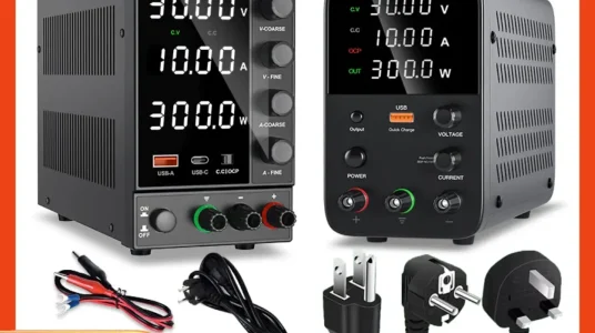 Fuente de alimentación de laboratorio Wanptek 30V 10A con USB y carga rápida
