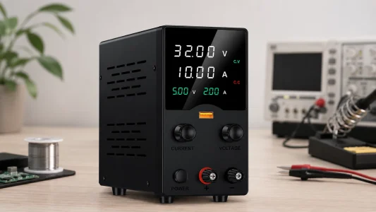 Fuente de alimentación de laboratorio Wanptek 30V 10A