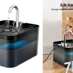 fuente de agua para gatos