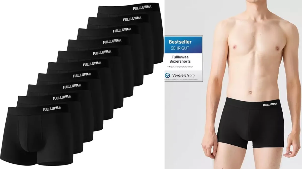 Pack x 10 bóxers Fulluwaa para hombre